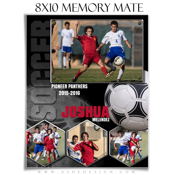 Sports Template Set 2 | Soccer 8x10