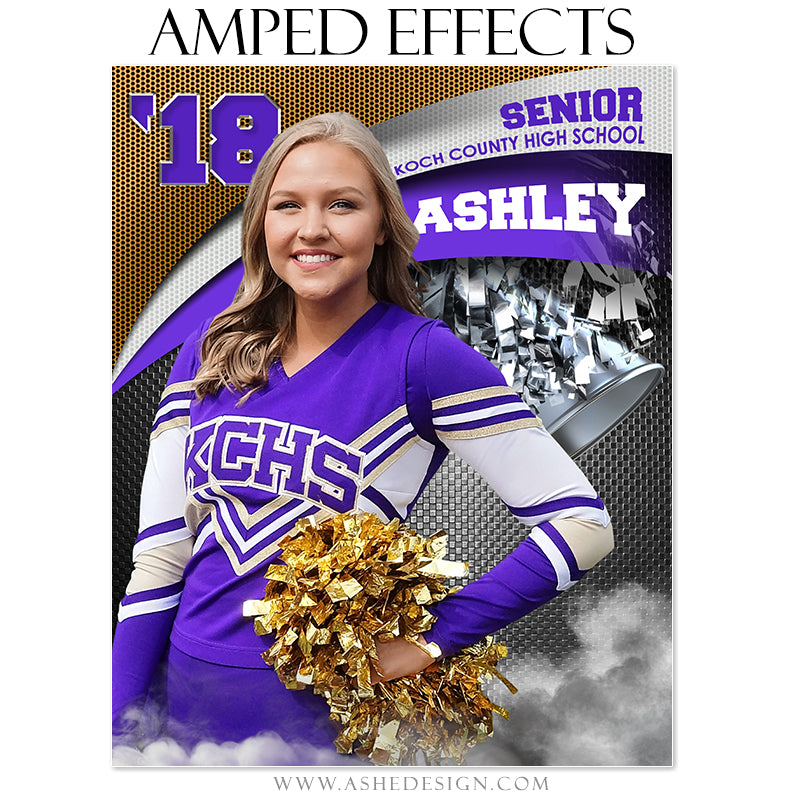 Cheer Photoshop Template, Digital Background, Cheer Template, cheer poster, senior banner, Sports Poster, Custom Banner, Cheer Backdrop, Cheer Banner, photoshop services, cheer mom