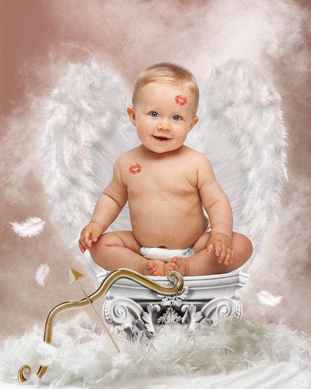 Digital Props 16x20 Backdrop Set - Cupid