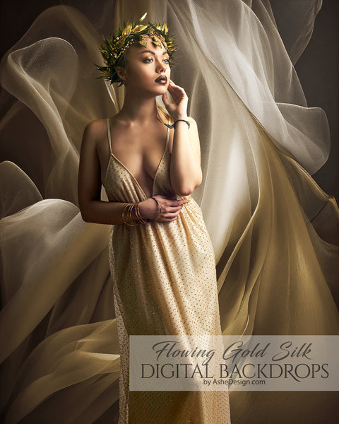 Photography backdrop, Digital overlays, Digital backgrounds, Photoshop overlays, photography overlays, Fine art backdrops, Silk backdrops, Maternity backdrops, Backdrop Overlays, Flowing silk, silk overlays, Texture overlays, for photographers, Studio backdrop overlays, Gold