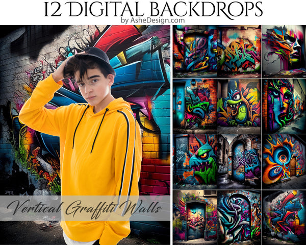 Photography backdrop, Digital overlays, Digital backgrounds, Photoshop overlays, photography overlays, Graffiti backdrops, Senior backdrops, Senior photography backdrops, Backdrop Overlays, Graffiti, graffiti overlays, Texture overlays, for photographers, Studio backdrop overlays