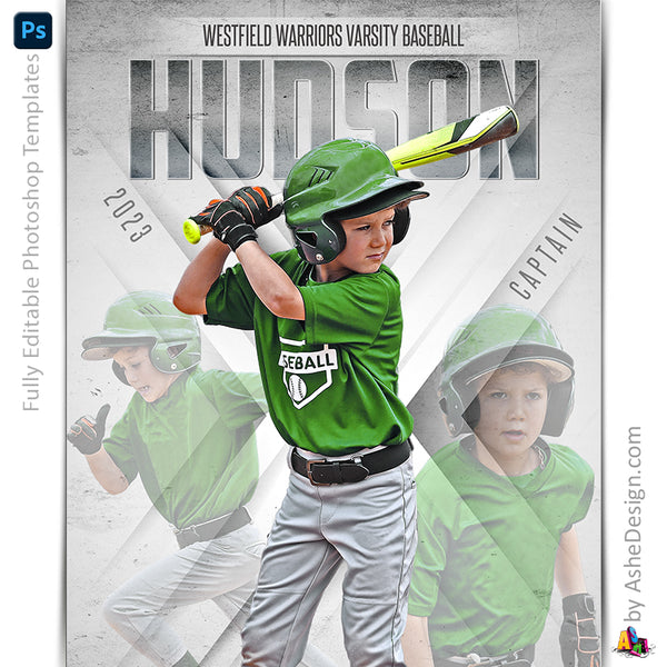 Sports Poster, Photoshop Template, Digital Background, Custom Banner, Senior Banner, photoshop sports, templates, sports templates, senior sports poster, photoshop services, custom poster, sports background, digital template