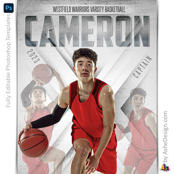Sports Poster, Photoshop Template, Digital Background, Custom Banner, Senior Banner, photoshop sports, templates, sports templates, senior sports poster, photoshop services, custom poster, sports background, digital template