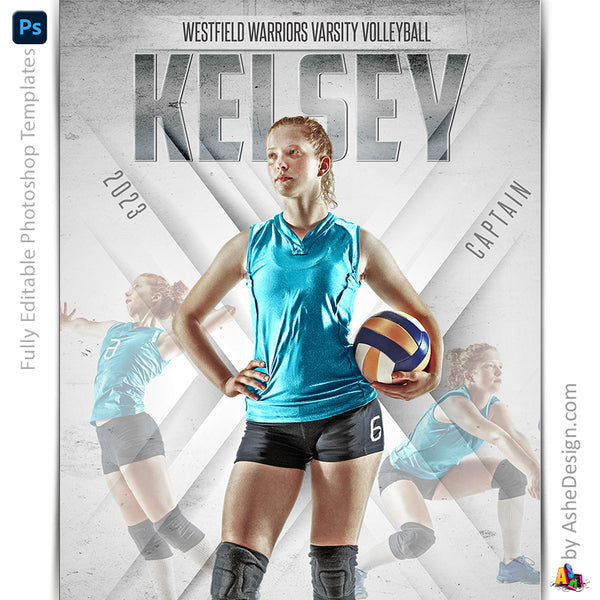 Sports Poster, Photoshop Template, Digital Background, Custom Banner, Senior Banner, photoshop sports, templates, sports templates, senior sports poster, photoshop services, custom poster, sports background, digital template