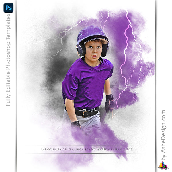 Sports Poster, Photoshop Template, Digital Background, Custom Banner, Senior Banner, photoshop sports, templates, sports templates, senior sports poster, photoshop services, custom poster, sports background, digital template