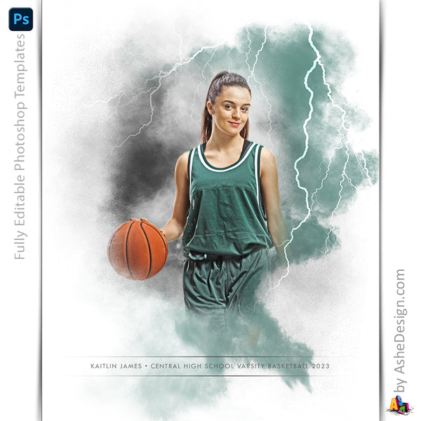 Sports Poster, Photoshop Template, Digital Background, Custom Banner, Senior Banner, photoshop sports, templates, sports templates, senior sports poster, photoshop services, custom poster, sports background, digital template