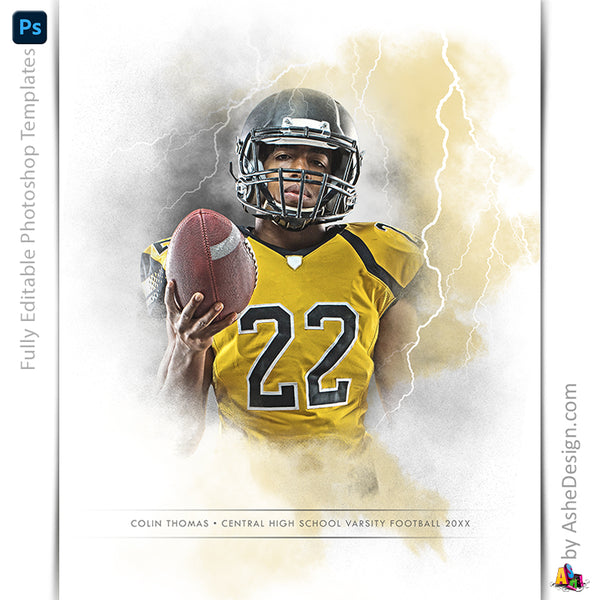 Sports Poster, Photoshop Template, Digital Background, Custom Banner, Senior Banner, photoshop sports, templates, sports templates, senior sports poster, photoshop services, custom poster, sports background, digital template
