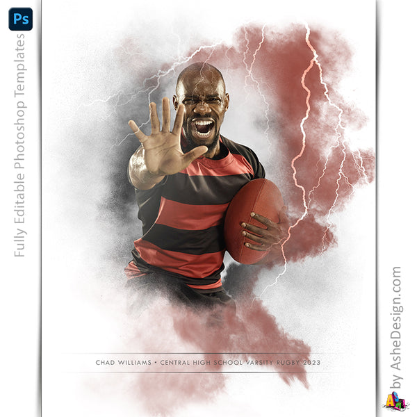 Sports Poster, Photoshop Template, Digital Background, Custom Banner, Senior Banner, photoshop sports, templates, sports templates, senior sports poster, photoshop services, custom poster, sports background, digital template