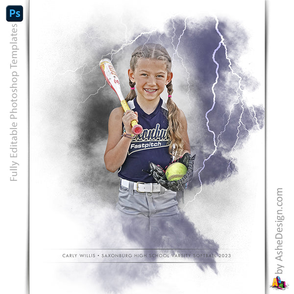 Sports Poster, Photoshop Template, Digital Background, Custom Banner, Senior Banner, photoshop sports, templates, sports templates, senior sports poster, photoshop services, custom poster, sports background, digital template