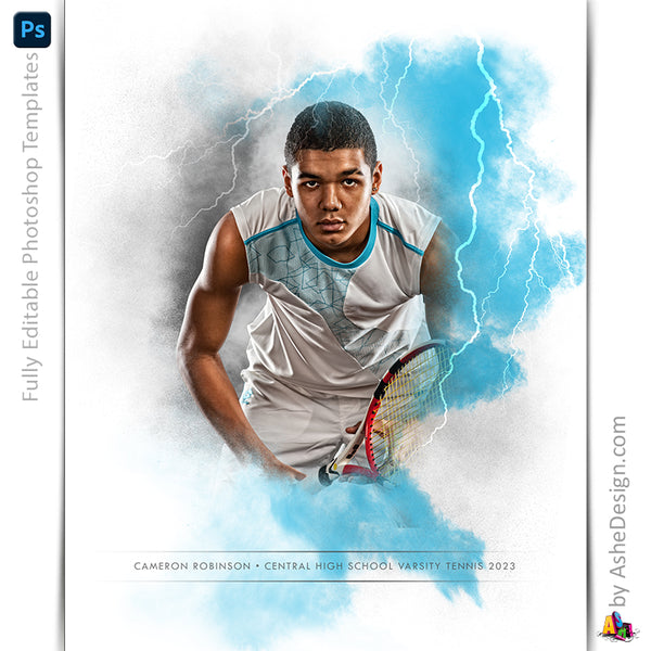 Sports Poster, Photoshop Template, Digital Background, Custom Banner, Senior Banner, photoshop sports, templates, sports templates, senior sports poster, photoshop services, custom poster, sports background, digital template