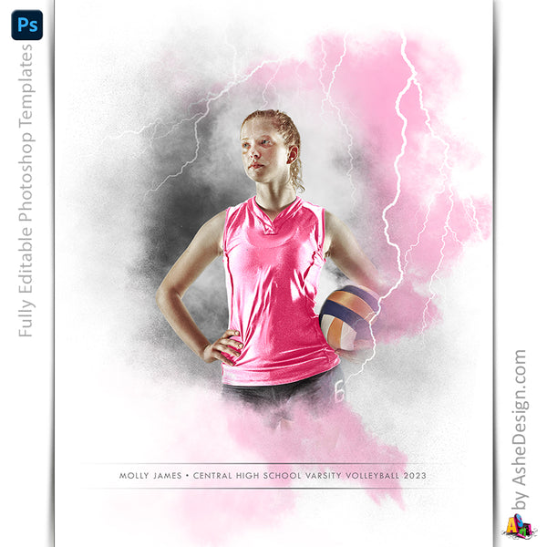 Sports Poster, Photoshop Template, Digital Background, Custom Banner, Senior Banner, photoshop sports, templates, sports templates, senior sports poster, photoshop services, custom poster, sports background, digital template