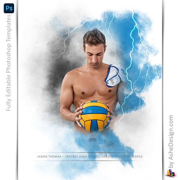 Sports Poster, Photoshop Template, Digital Background, Custom Banner, Senior Banner, photoshop sports, templates, sports templates, senior sports poster, photoshop services, custom poster, sports background, digital template