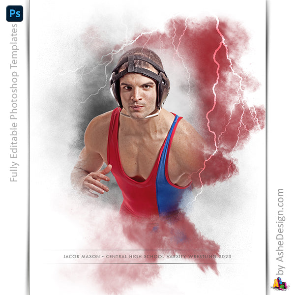 Sports Poster, Photoshop Template, Digital Background, Custom Banner, Senior Banner, photoshop sports, templates, sports templates, senior sports poster, photoshop services, custom poster, sports background, digital template
