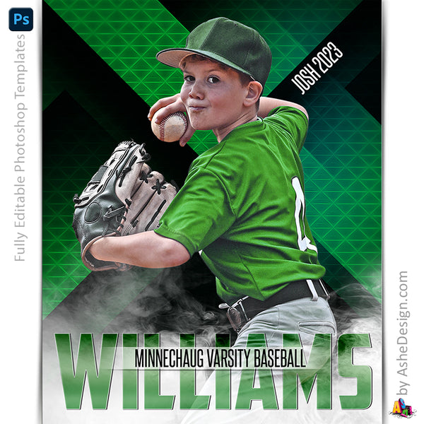 Sports Poster, Photoshop Template, Digital Background, Custom Banner, Senior Banner, photoshop sports, templates, sports templates, senior sports poster, photoshop services, custom poster, sports background, digital template