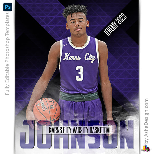 Sports Poster, Photoshop Template, Digital Background, Custom Banner, Senior Banner, photoshop sports, templates, sports templates, senior sports poster, photoshop services, custom poster, sports background, digital template