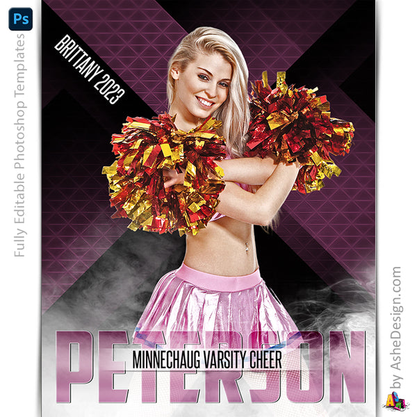 Sports Poster, Photoshop Template, Digital Background, Custom Banner, Senior Banner, photoshop sports, templates, sports templates, senior sports poster, photoshop services, custom poster, sports background, digital template