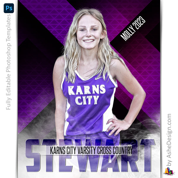 Sports Poster, Photoshop Template, Digital Background, Custom Banner, Senior Banner, photoshop sports, templates, sports templates, senior sports poster, photoshop services, custom poster, sports background, digital template