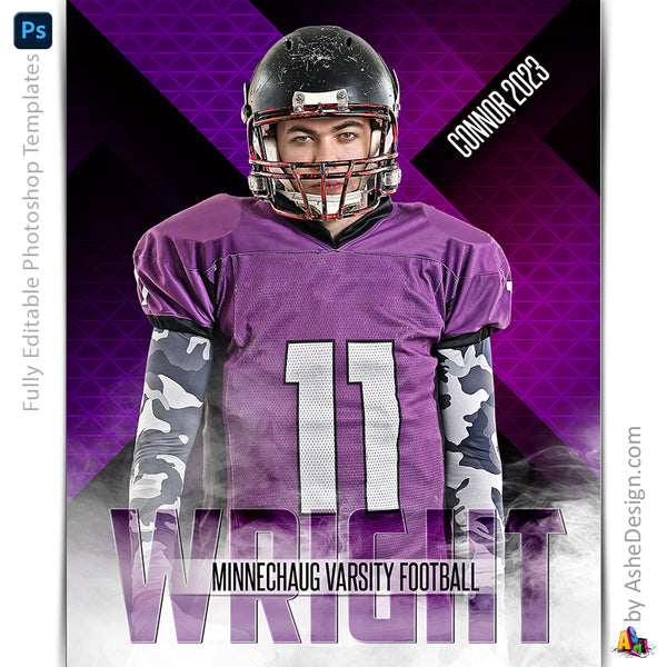 Sports Poster, Photoshop Template, Digital Background, Custom Banner, Senior Banner, photoshop sports, templates, sports templates, senior sports poster, photoshop services, custom poster, sports background, digital template
