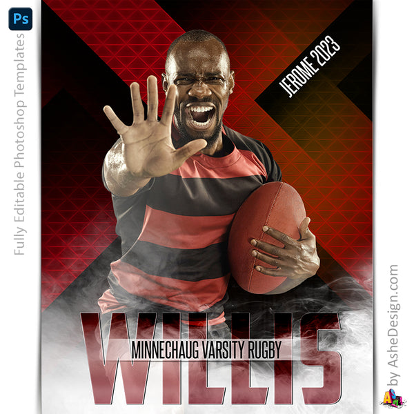 Sports Poster, Photoshop Template, Digital Background, Custom Banner, Senior Banner, photoshop sports, templates, sports templates, senior sports poster, photoshop services, custom poster, sports background, digital template