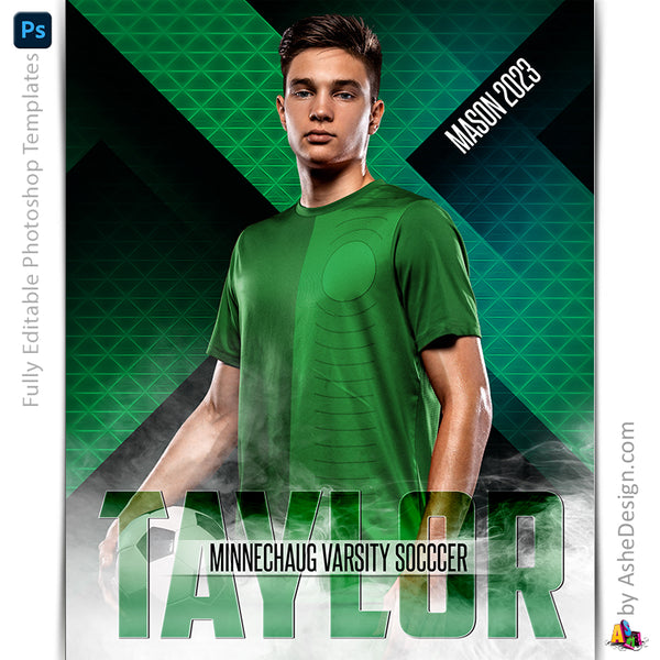 Sports Poster, Photoshop Template, Digital Background, Custom Banner, Senior Banner, photoshop sports, templates, sports templates, senior sports poster, photoshop services, custom poster, sports background, digital template