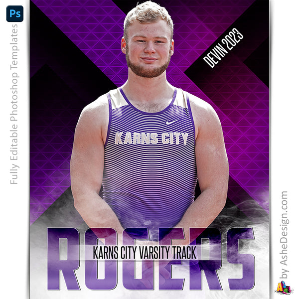 Sports Poster, Photoshop Template, Digital Background, Custom Banner, Senior Banner, photoshop sports, templates, sports templates, senior sports poster, photoshop services, custom poster, sports background, digital template