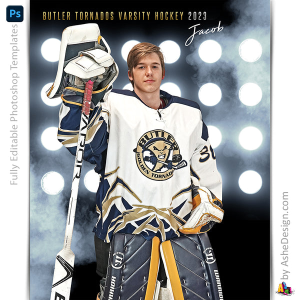 Sports Poster, Photoshop Template, Digital Background, Custom Banner, Senior Banner, photoshop sports, templates, sports templates, senior sports poster, photoshop services, custom poster, sports background, digital template