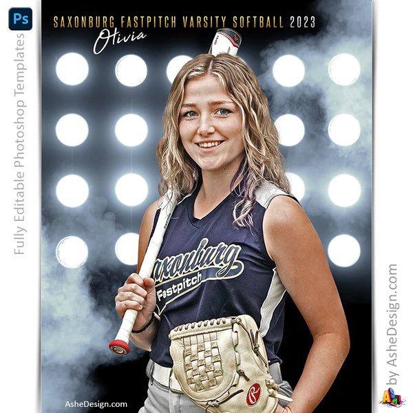 Sports Poster, Photoshop Template, Digital Background, Custom Banner, Senior Banner, photoshop sports, templates, sports templates, senior sports poster, photoshop services, custom poster, sports background, digital template