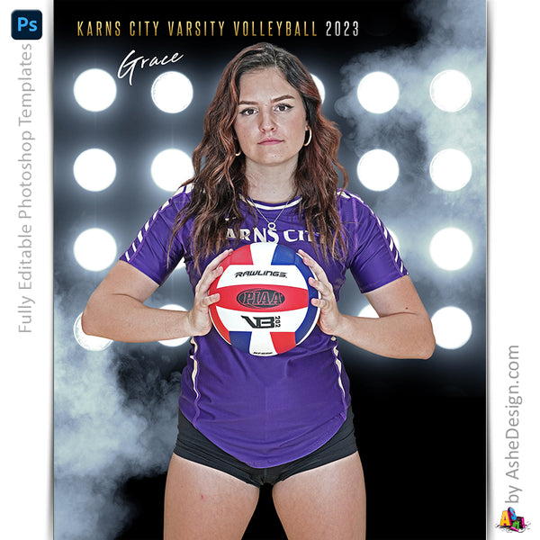 Sports Poster, Photoshop Template, Digital Background, Custom Banner, Senior Banner, photoshop sports, templates, sports templates, senior sports poster, photoshop services, custom poster, sports background, digital template