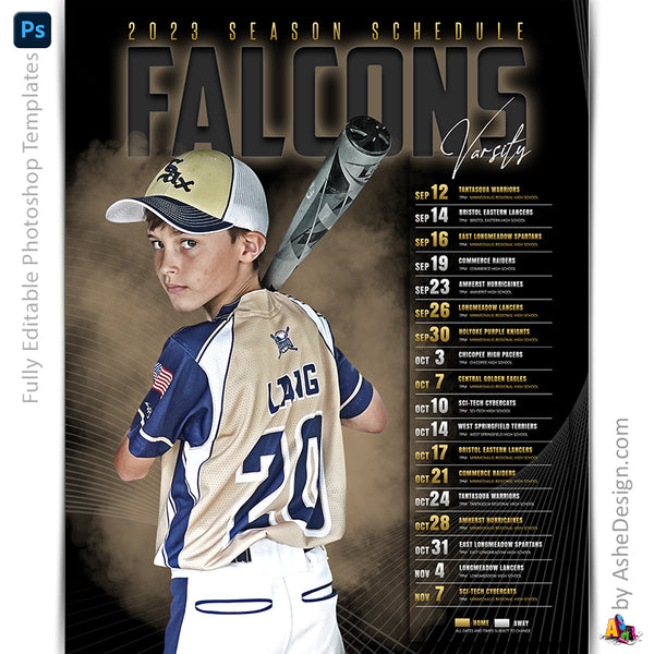 Sports Poster, Photoshop Template, Digital Background, Custom Banner, Senior Banner, photoshop sports, templates, sports templates, senior sports poster, photoshop services, custom poster, sports background, digital template