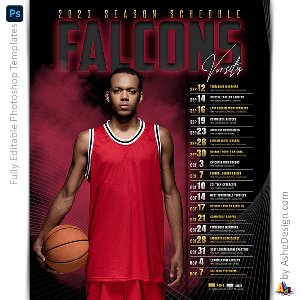 Sports Poster, Photoshop Template, Digital Background, Custom Banner, Senior Banner, photoshop sports, templates, sports templates, senior sports poster, photoshop services, custom poster, sports background, digital template