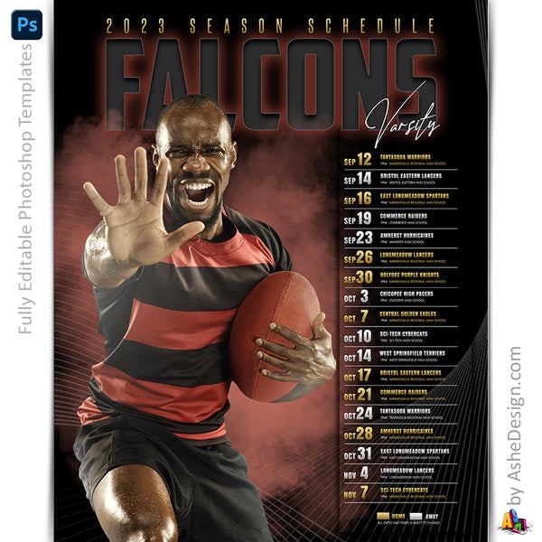 Sports Poster, Photoshop Template, Digital Background, Custom Banner, Senior Banner, photoshop sports, templates, sports templates, senior sports poster, photoshop services, custom poster, sports background, digital template