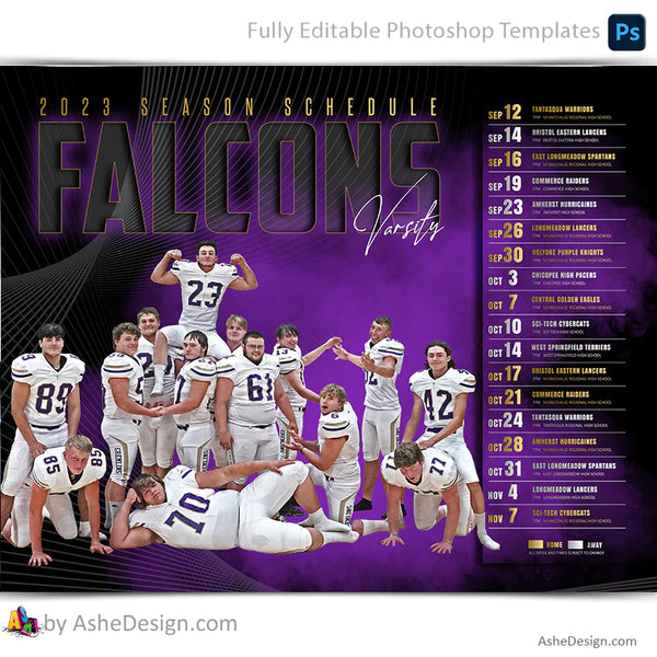 Sports Poster, Photoshop Template, Digital Background, Custom Banner, Senior Banner, photoshop sports, templates, sports templates, senior sports poster, photoshop services, custom poster, sports background, digital template