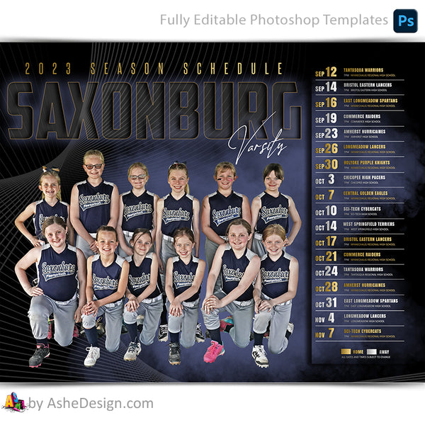 Sports Poster, Photoshop Template, Digital Background, Custom Banner, Senior Banner, photoshop sports, templates, sports templates, senior sports poster, photoshop services, custom poster, sports background, digital template