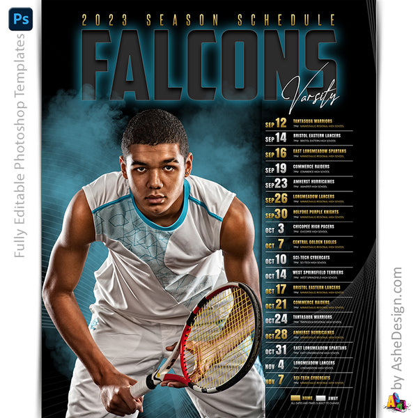 Sports Poster, Photoshop Template, Digital Background, Custom Banner, Senior Banner, photoshop sports, templates, sports templates, senior sports poster, photoshop services, custom poster, sports background, digital template