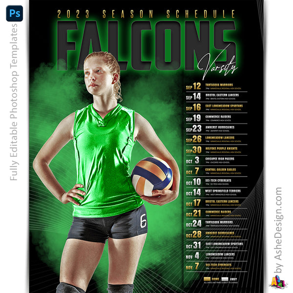 Sports Poster, Photoshop Template, Digital Background, Custom Banner, Senior Banner, photoshop sports, templates, sports templates, senior sports poster, photoshop services, custom poster, sports background, digital template