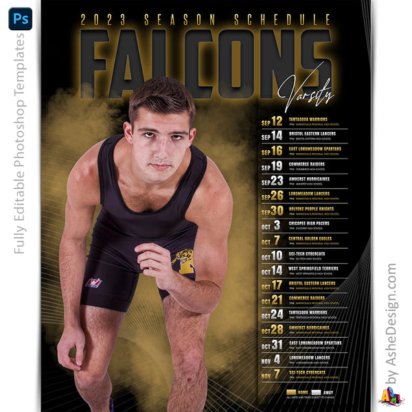 Sports Poster, Photoshop Template, Digital Background, Custom Banner, Senior Banner, photoshop sports, templates, sports templates, senior sports poster, photoshop services, custom poster, sports background, digital template