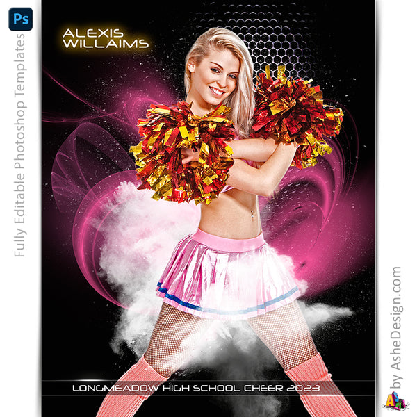 Sports Poster, Photoshop Template, Digital Background, Custom Banner, Senior Banner, photoshop sports, templates, sports templates, senior sports poster, photoshop services, custom poster, sports background, digital template