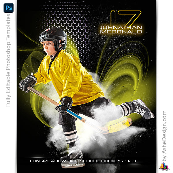 Sports Poster, Photoshop Template, Digital Background, Custom Banner, Senior Banner, photoshop sports, templates, sports templates, senior sports poster, photoshop services, custom poster, sports background, digital template