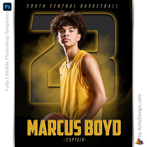Sports Poster, Photoshop Template, Digital Background, Custom Banner, Senior Banner, photoshop sports, templates, sports templates, senior sports poster, photoshop services, custom poster, sports background, digital template