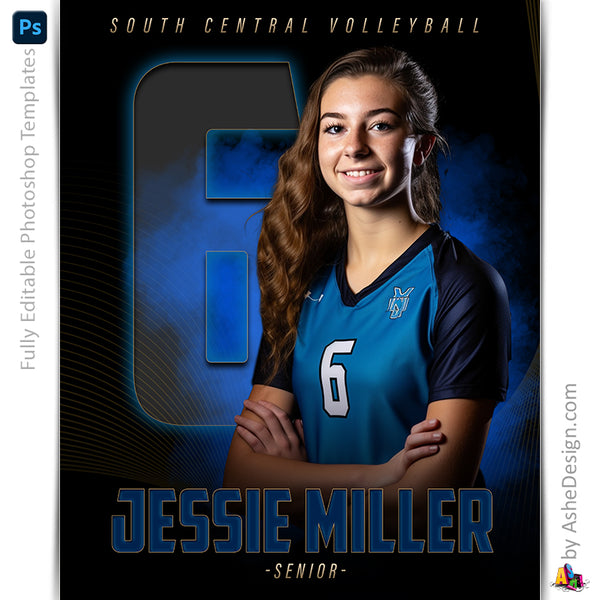 Sports Poster, Photoshop Template, Digital Background, Custom Banner, Senior Banner, photoshop sports, templates, sports templates, senior sports poster, photoshop services, custom poster, sports background, digital template
