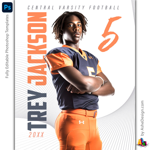 Sports Poster, Photoshop Template, Digital Background, Custom Banner, Senior Banner, photoshop sports, templates, sports templates, senior sports poster, photoshop services, custom poster, sports background, digital template