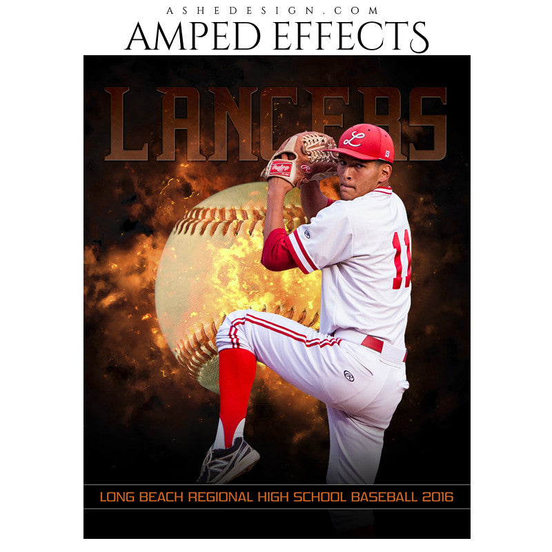 Baseball Poster, Photoshop Template, Baseball Banner, Digital Background, Senior Banner, Baseball Template, Sports Poster, Custom Banner, photoshop services, Baseball Backdrop, baseball mom, tball gift, tball poster