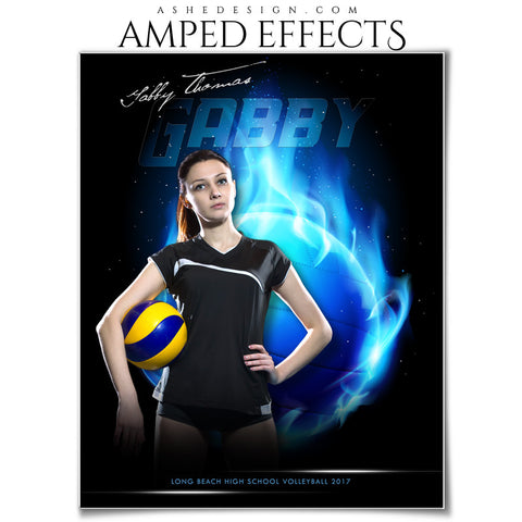 Amped Effects - Fireball - Volleyball