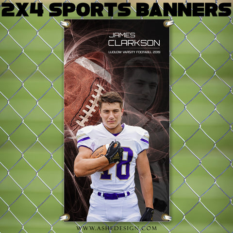 Sports Poster, Photoshop Template, Digital Background, Custom Banner, Senior Banner, Football Poster, Football Banner, Football Template, Football Background, Football Backdrop, Football Digital, Football Mom, Homecoming Poster