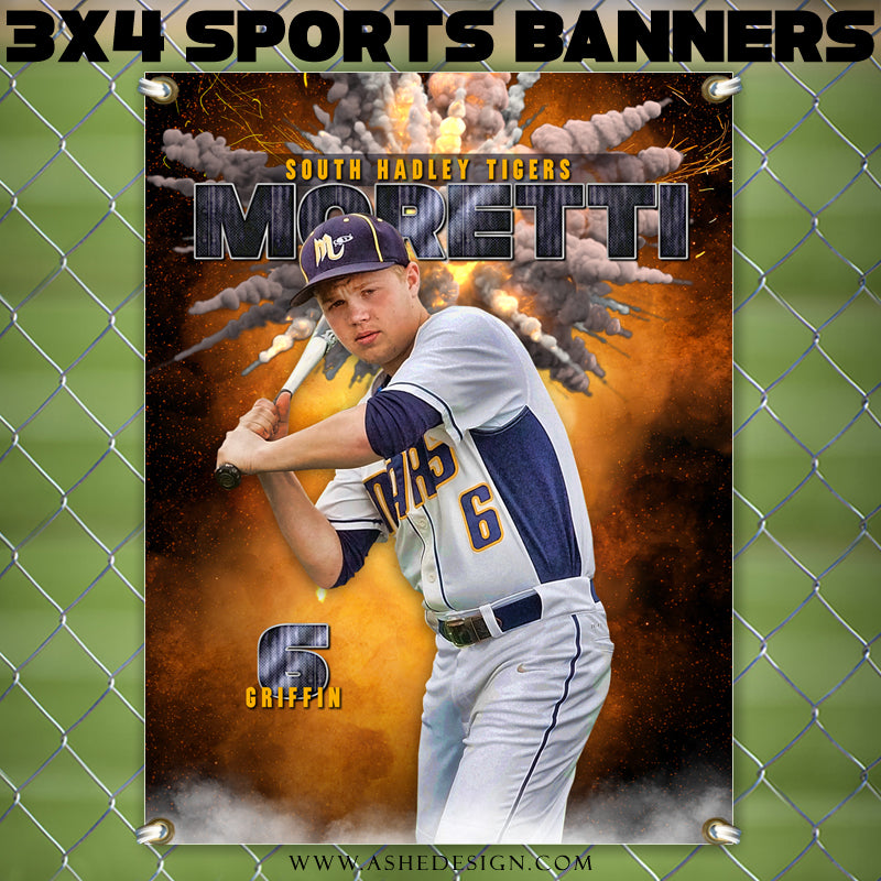 Sports Poster, Photoshop Template, Digital Background, Custom Banner, Senior Banner, photoshop sports, templates, sports templates, senior sports poster, photoshop services, custom poster, sports background, digital template