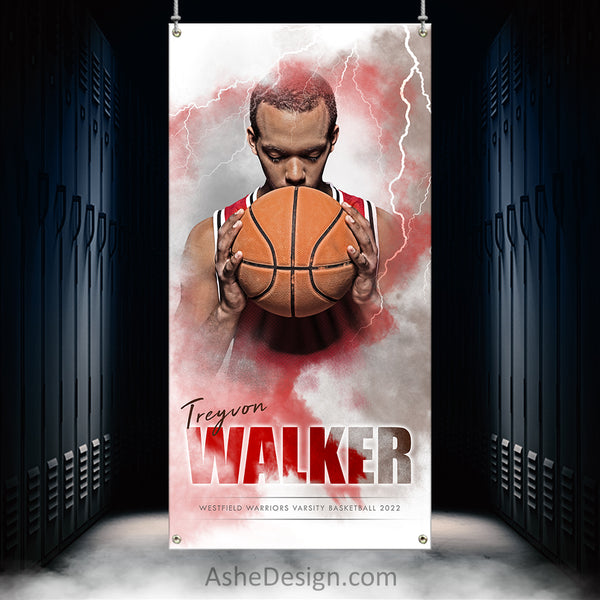 Sports Poster, Photoshop Template, Digital Background, Custom Banner, Senior Banner, photoshop sports, templates, sports templates, senior sports poster, photoshop services, custom poster, sports background, digital template