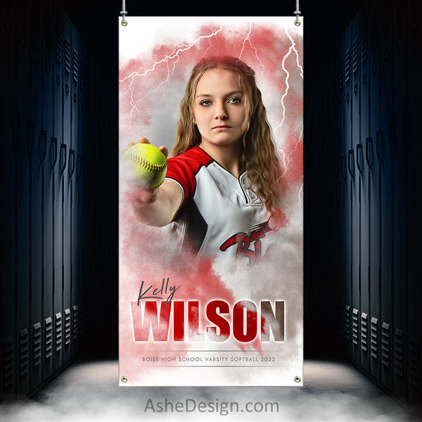 Sports Poster, Photoshop Template, Digital Background, Custom Banner, Senior Banner, photoshop sports, templates, sports templates, senior sports poster, photoshop services, custom poster, sports background, digital template