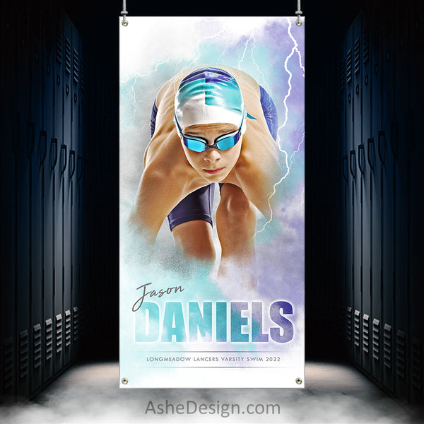 Sports Poster, Photoshop Template, Digital Background, Custom Banner, Senior Banner, photoshop sports, templates, sports templates, senior sports poster, photoshop services, custom poster, sports background, digital template
