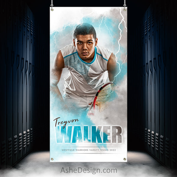 Sports Poster, Photoshop Template, Digital Background, Custom Banner, Senior Banner, photoshop sports, templates, sports templates, senior sports poster, photoshop services, custom poster, sports background, digital template