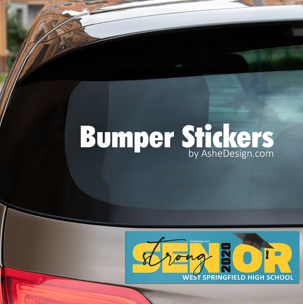 Bumper Sticker - 2020 Senior Strong